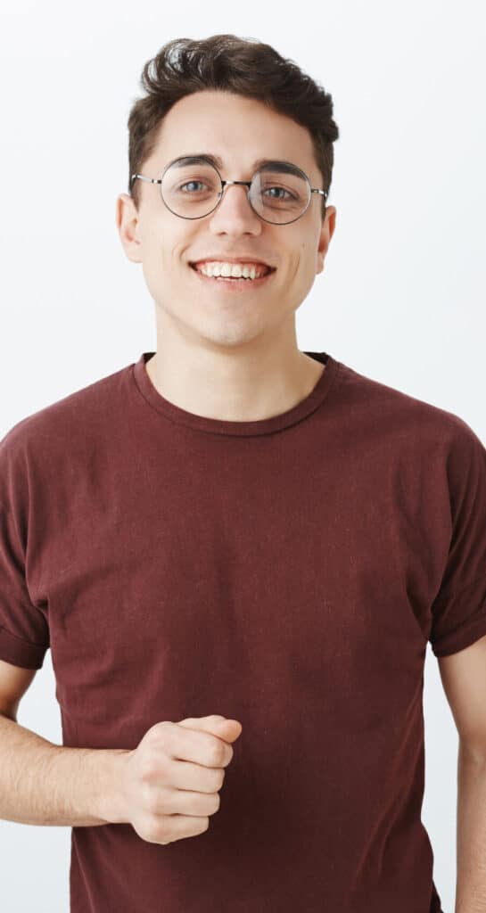 Φωτογραφία Μαθητή Λυκείου από το Φροντιστήριο Sci Lab στο Βόλο.